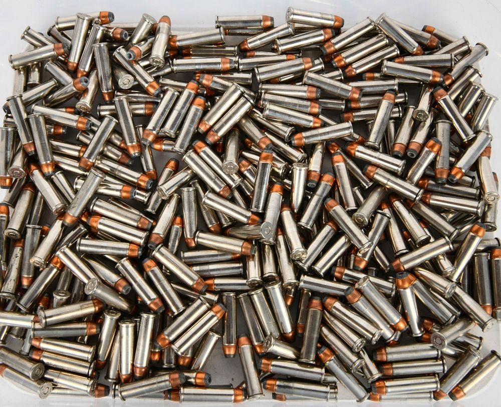 Lot 58: 300 Rounds Of .357 Magnum HP Ammunition