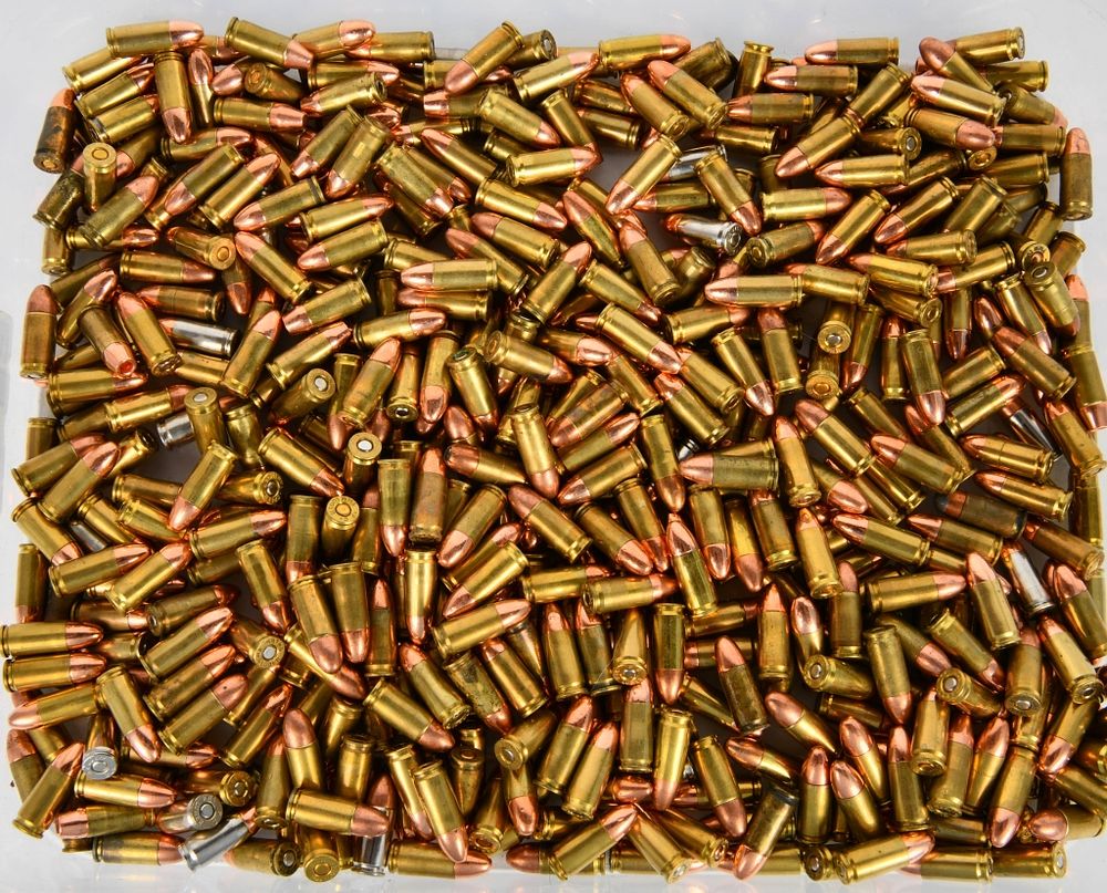 Lot 61: 500 Rounds Of Mixed 9mm Luger Ammunition