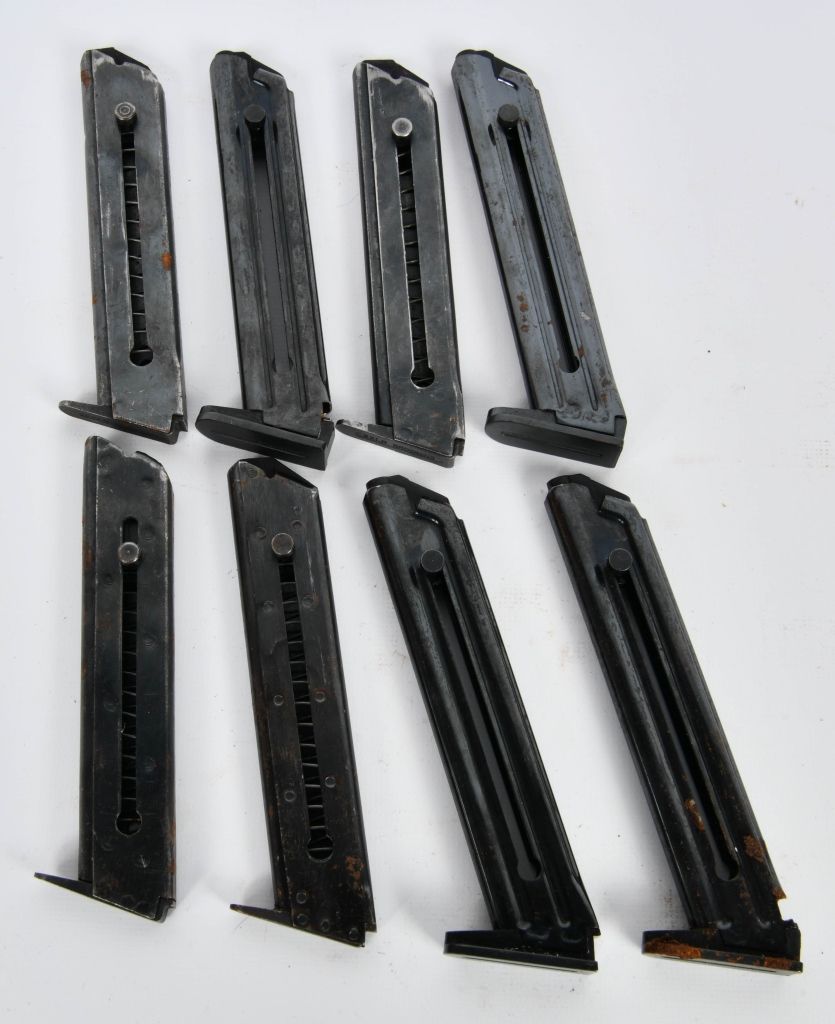 Lot 74: 8 Browning .22 Caliber 10 Round Magazines