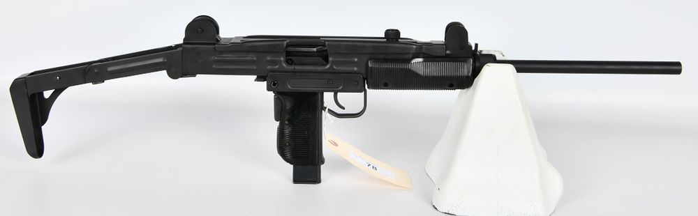 Lot 78: Group Industries HR4332 UZI Carbine Rifle .45 ACP