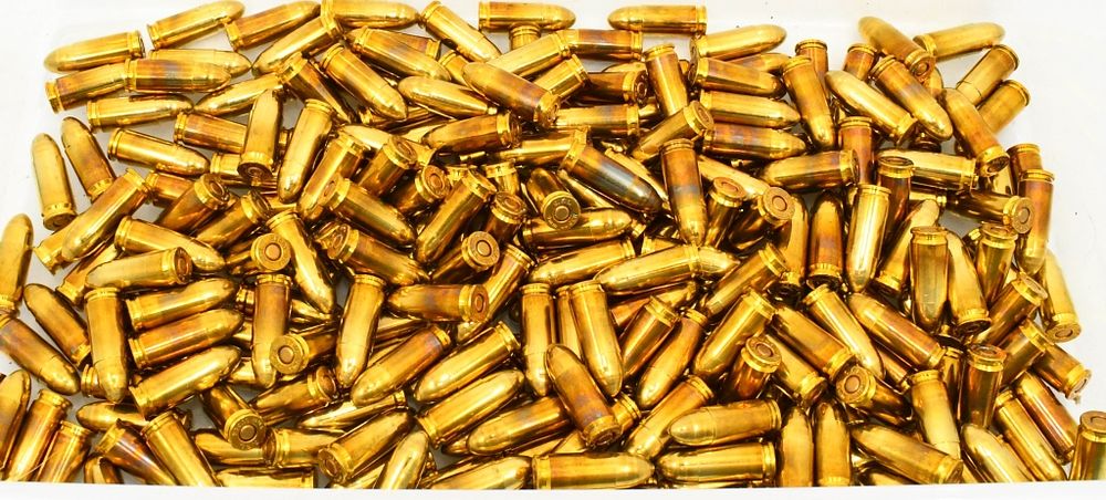 Lot 79: 250 Rounds Of Fiocchi 9mm Luger Ammunition
