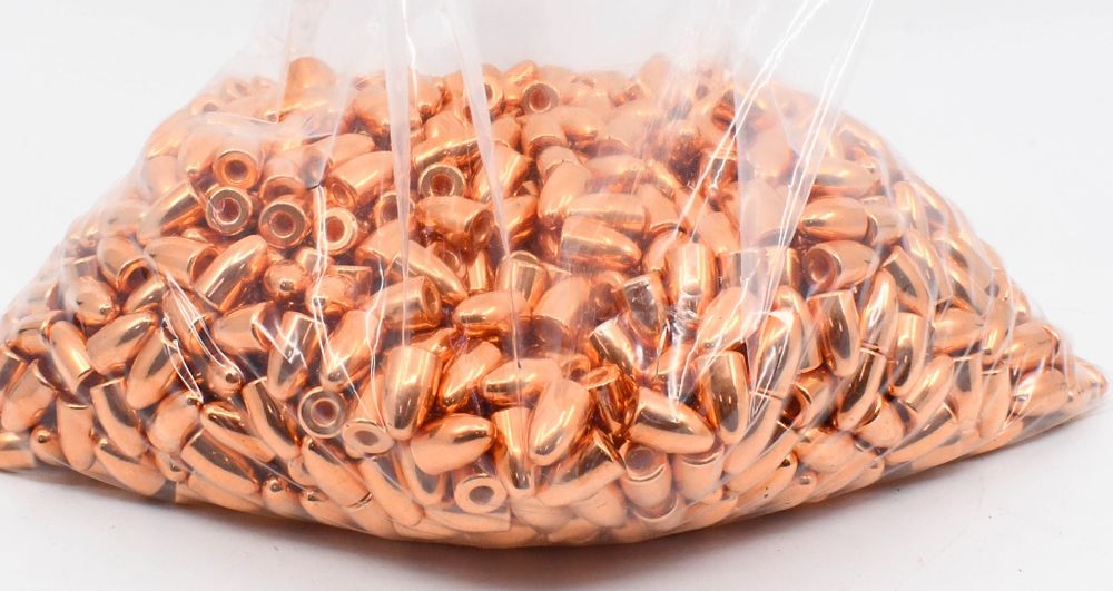 Lot 84: 1000 Count Of Berry's 9mm 115 Grain Bullet Tips