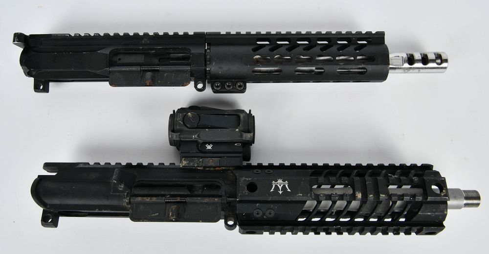Lot 89: 7.5" 300 BLACKOUT AR-15