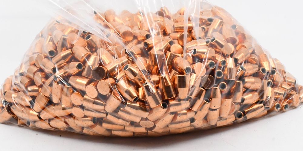 Lot 90: 1000 CT Hornady 9mm 115 Grain Bullet Tips