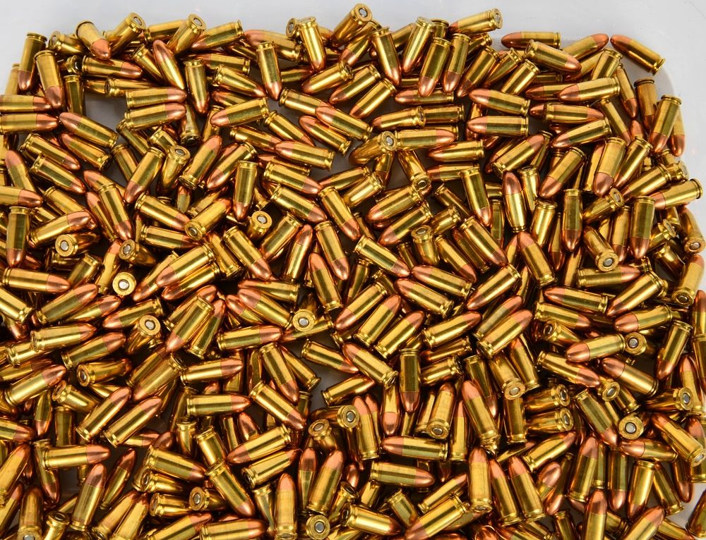 Lot 91: 500 Rounds Of Remington UMC 9mm Luger Ammo
