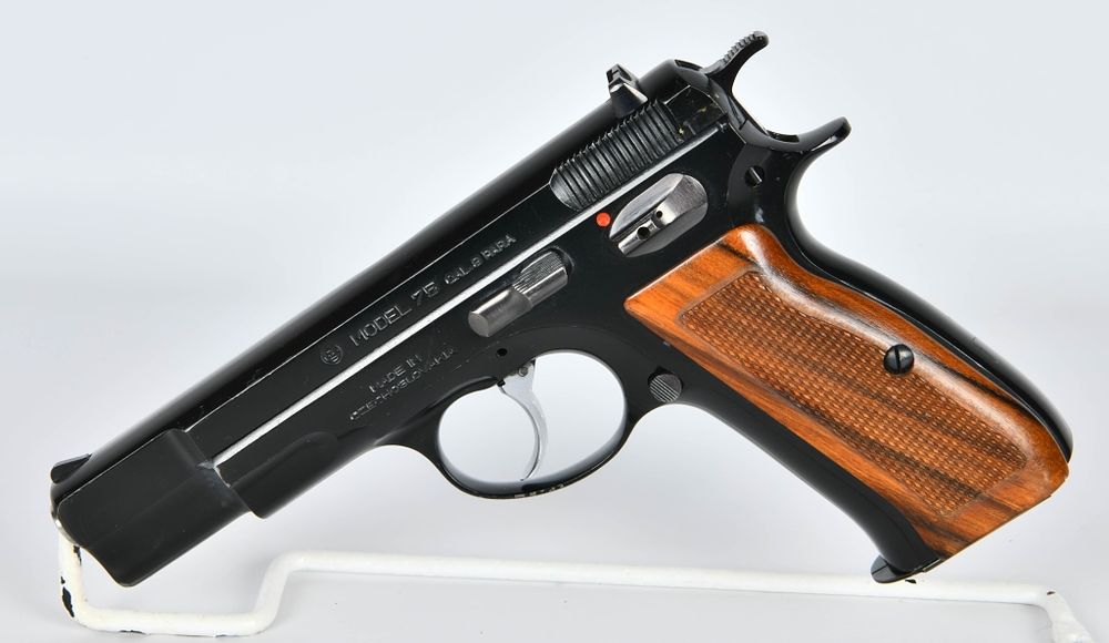Lot 93: Original CZ 75 Semi Auto PIstol 9MM