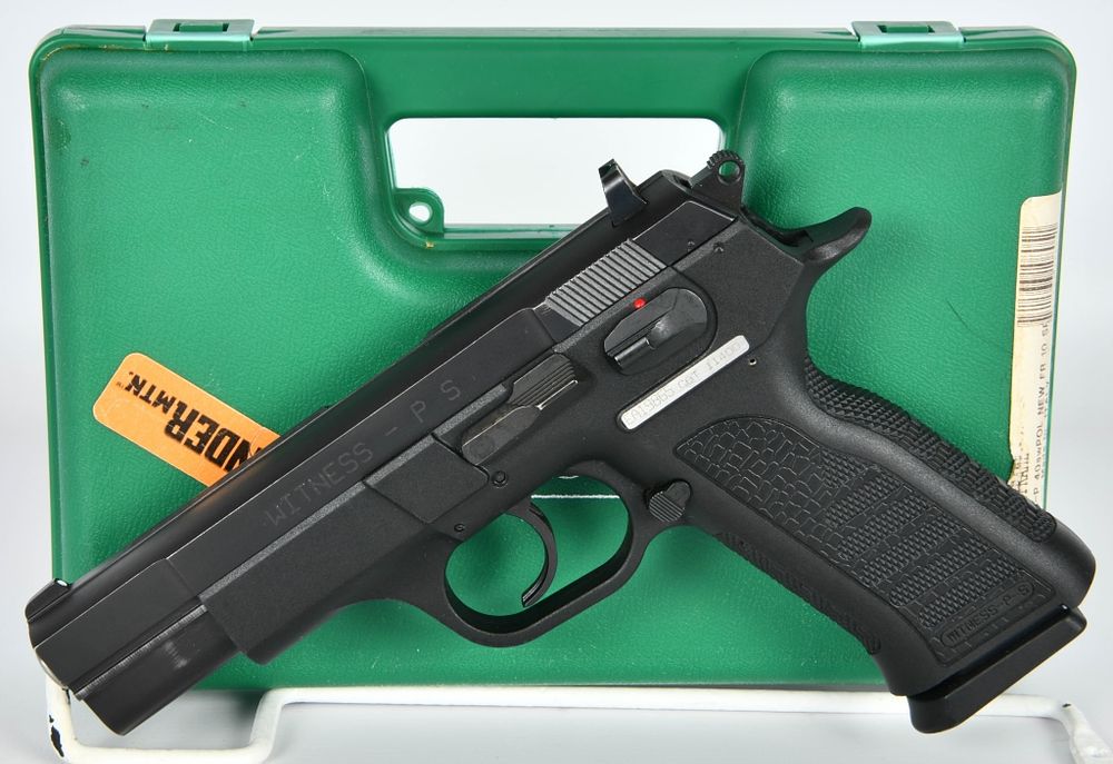 Lot 99: EAA Witness P-S Tanfoglio Semi Auto Pistol .40 S&W