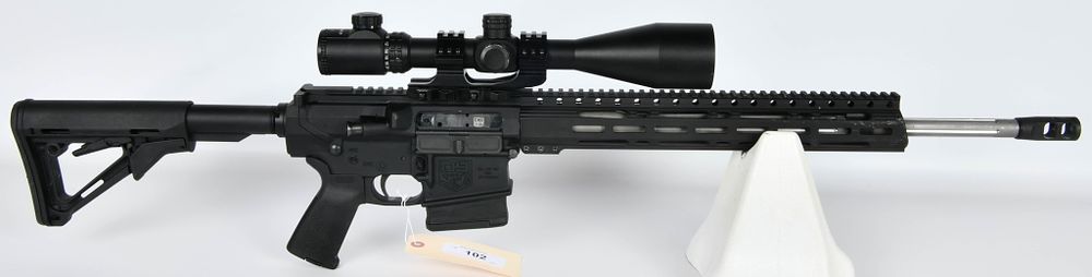 Lot 102: Diamondback DB-10 Semi Auto Rifle 6.5 Creedmoor