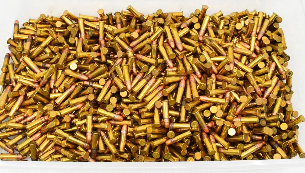 Lot 103: 1000 Rounds Of CCI Mini Mag .22 LR Ammo