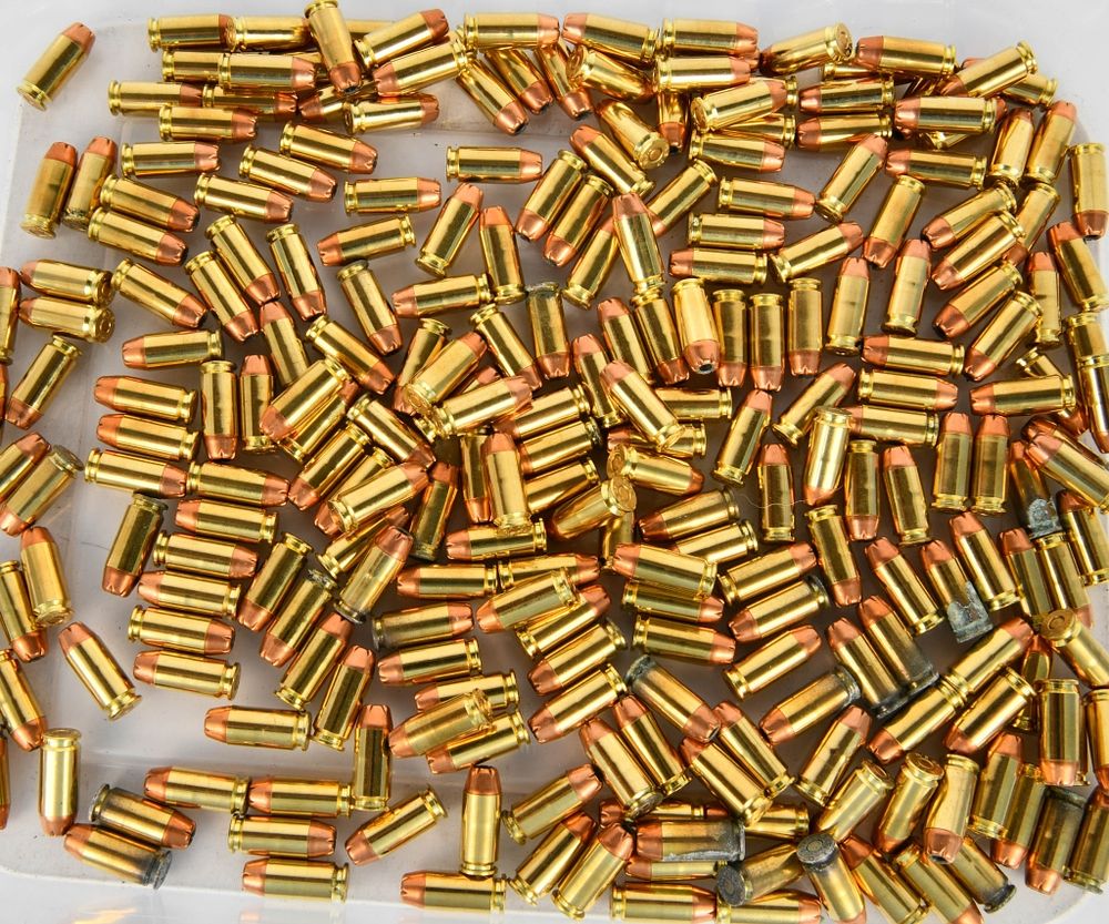 Lot 106: 250 Rounds Of Fiocchi .40 S&W HP Ammunition