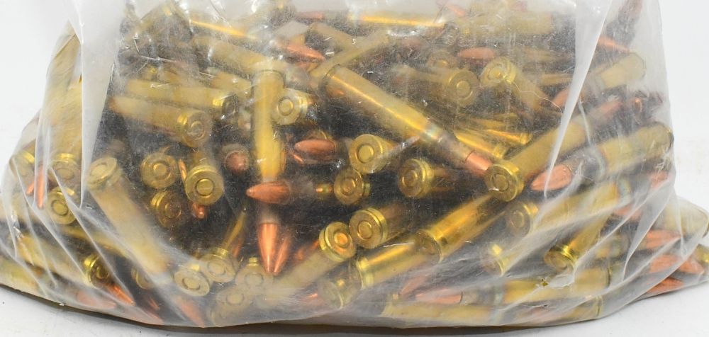 Lot 115: 200 Rounds Of Remington .223 Rem Ammunition