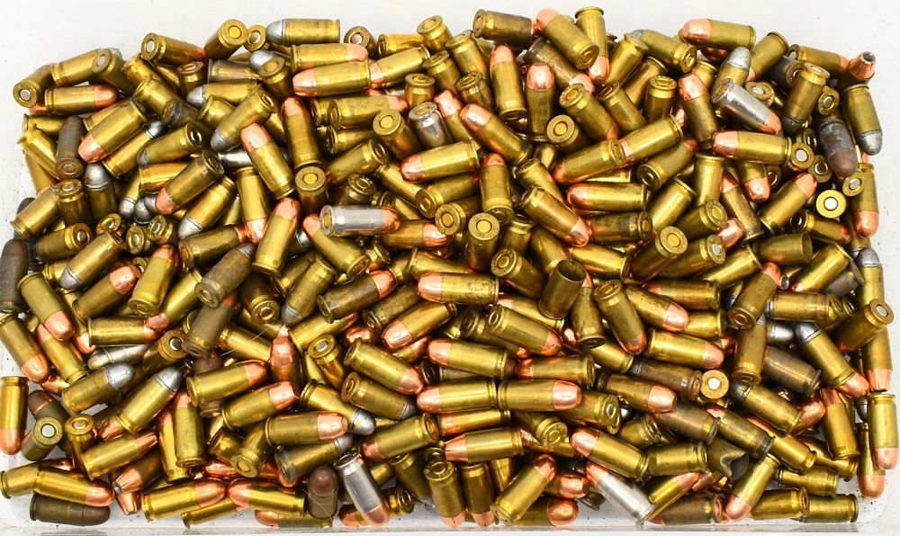 Lot 118: 600 Rounds Of Mixed .380 ACP Ammunition