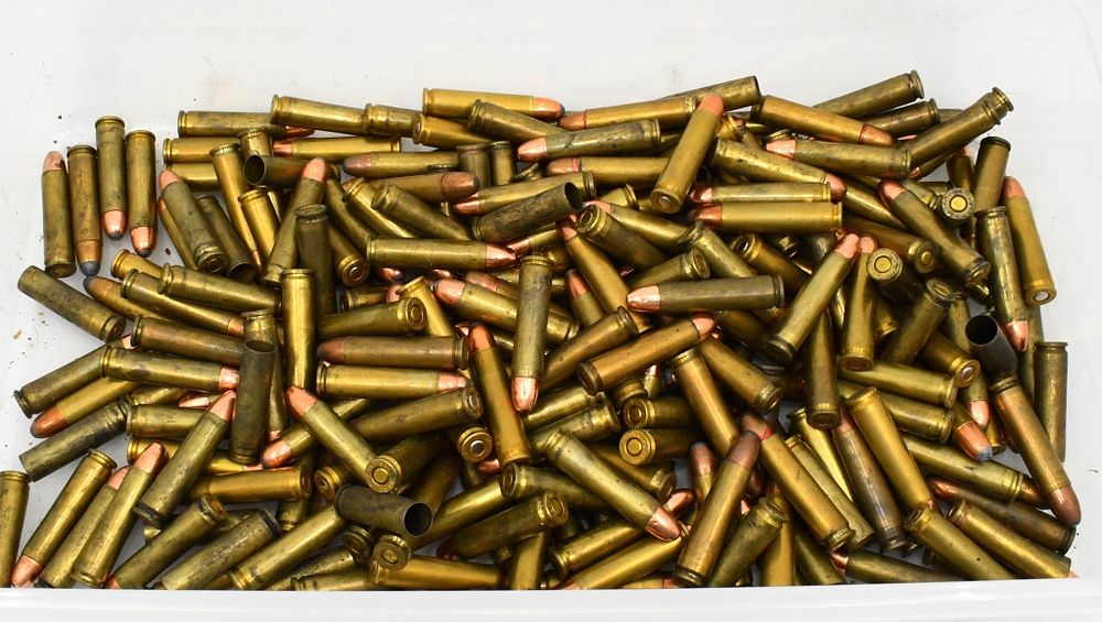 Lot 124: 200 Rounds Of Mixed .30 Carbine Ammunition
