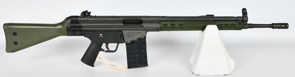 Lot 126: PTR-91 Battle Rifle Semi Auto .308 HK-91