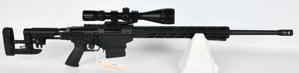 Lot 132: Ruger Precision Rifle Bolt Action 6.5 Creedmoor