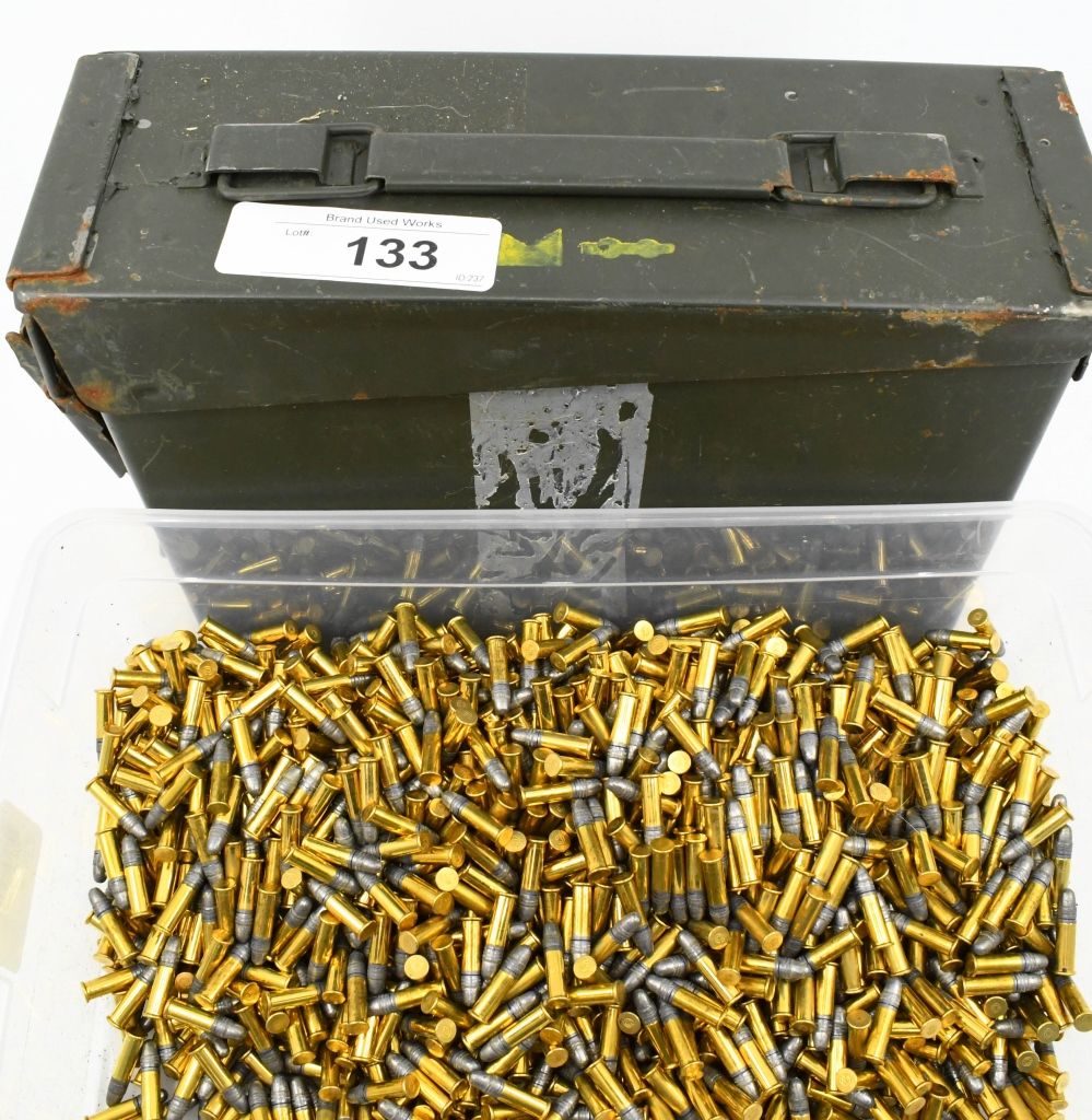 Lot 133: 1700 Rounds Of CCI Blazer .22 LR Ammunition
