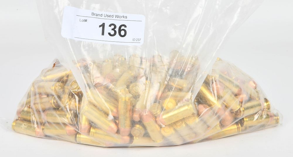 Lot 136: 200 Rounds Of Magtech 10mm ACP Ammunition