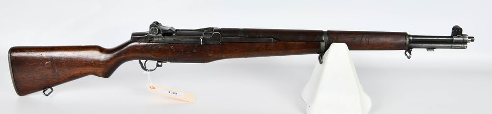 Lot 138: U.S. Springfield M1 Garand Rifle .30-06