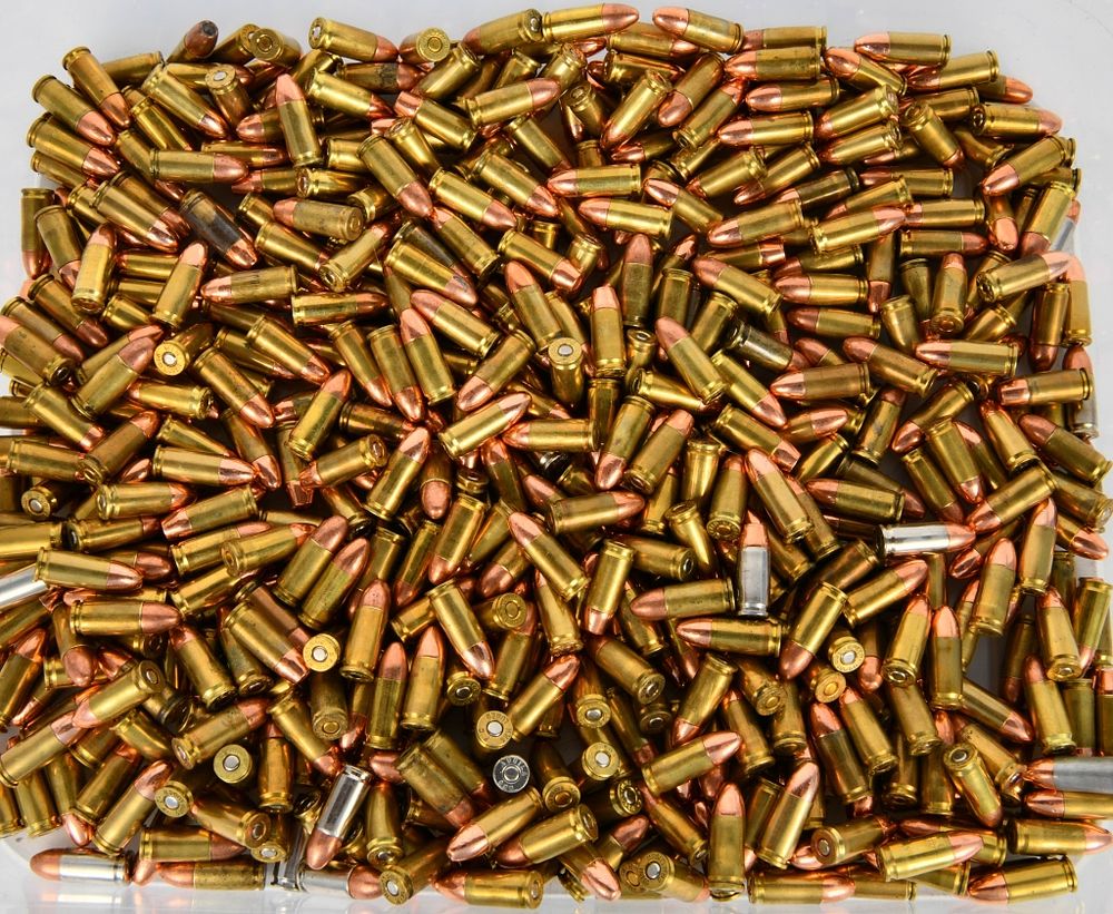 Lot 151: 500 Rounds Of Mixed 9mm Luger Ammunition