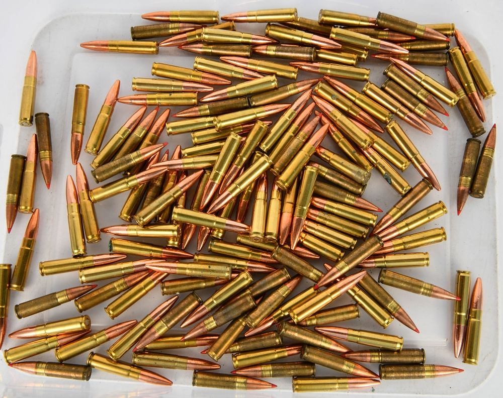 Lot 154: 143 Rounds of Mixed .300 AAC Blackout Ammo