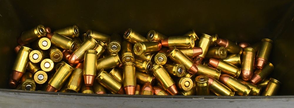 Lot 157: 500 Rounds Of Reman .45 ACP Ammunition