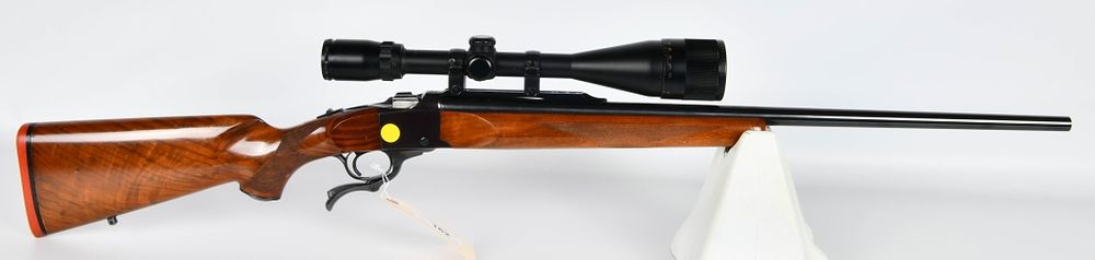 Lot 162: Ruger No. 1 Single Shot Heavy Barrel .22-250 Rifle