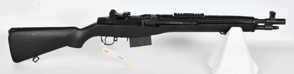 Lot 168: Springfield M1A SOCOM 16 CQB Rifle .308