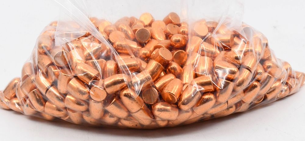Lot 174: 450 Count Of Berry's .45 ACP Reloading Bullet Tips