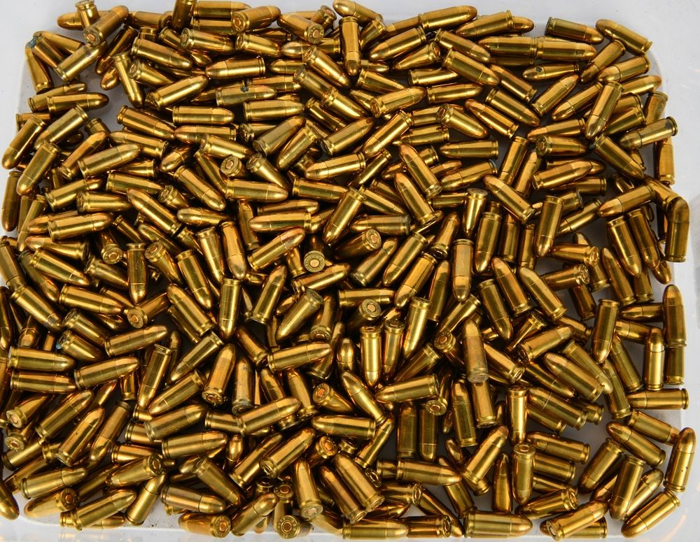 Lot 181: 425 Rounds Of Sellier & Bellot 9mm Luger Ammo