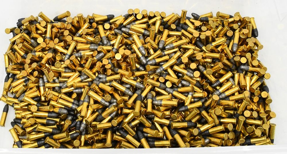 Lot 193: 1050 Rounds Of Blazer .22 LR Ammunition