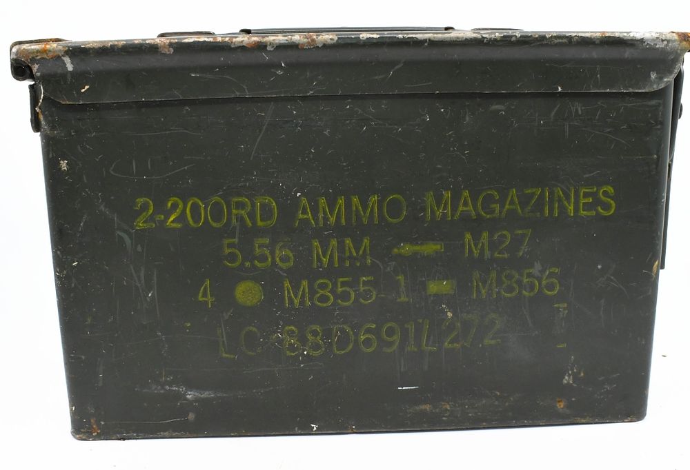 Lot 205: 790 Rounds 5.56 GT Ammo on Stripper Clips