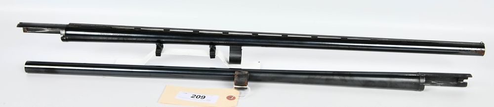 Lot 209: (2) vented rib barrels