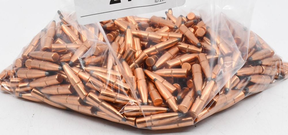 Lot 210: 500 Count of Mixed 6.5mm Reloading Bullet Tips
