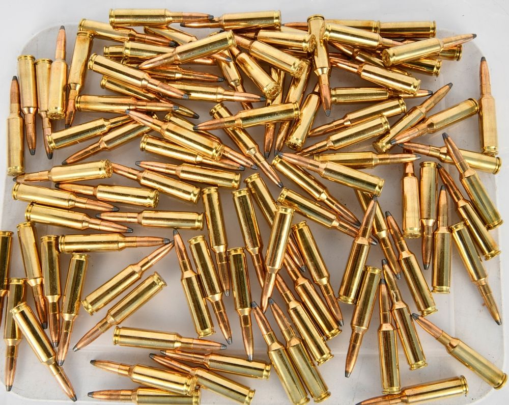 Lot 214: 100 Rds Of Sellier & Bellot 6.5 Creedmoor Ammo