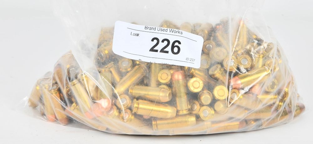 Lot 226: 250 Rounds of Mixed 10mm ACP Ammunition