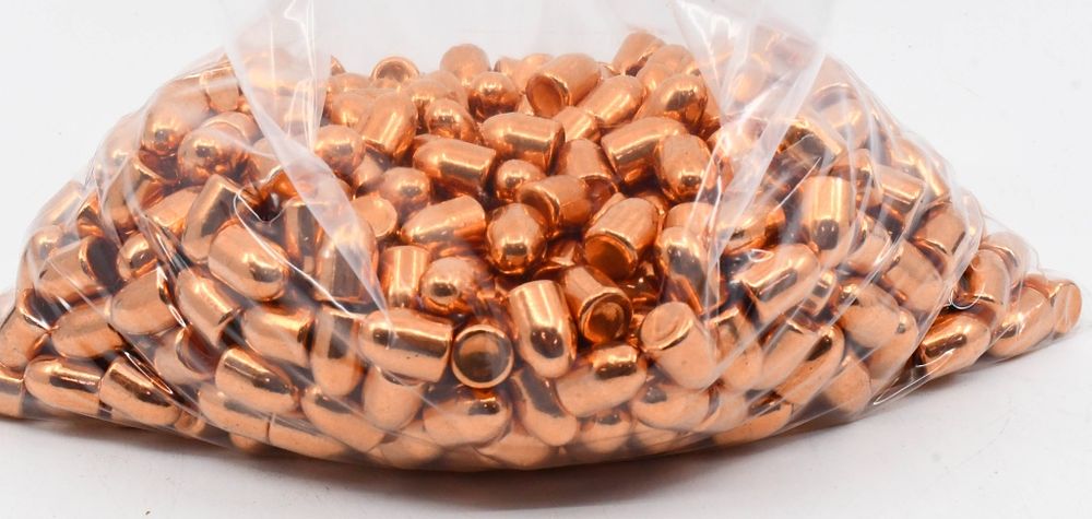 Lot 234: 500 Count Of CMJ Restrike .45 ACP Bullet Tips