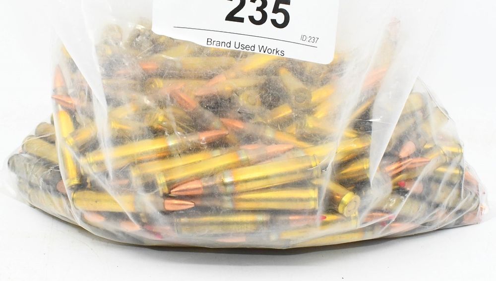 Lot 235: 200 Rounds Of Remington .223 Rem Ammunition