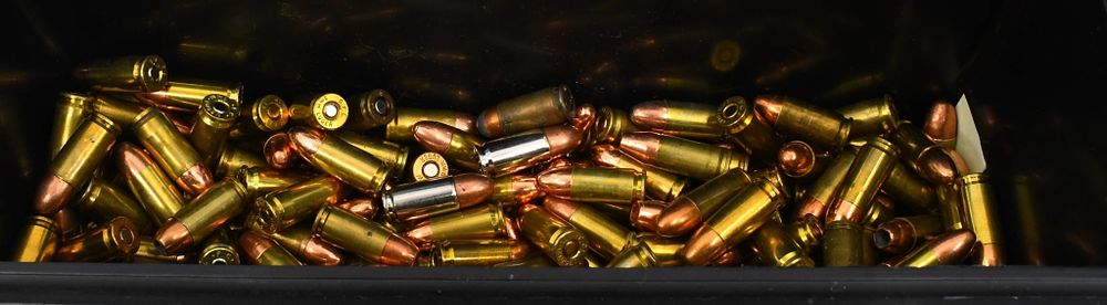 Lot 250: 500 Rounds Of Mixed 9mm Luger Ammunition