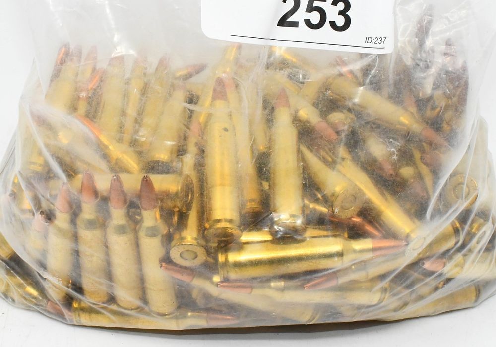 Lot 253: 160 Rounds Of Winchester .22-250 Rem Ammo