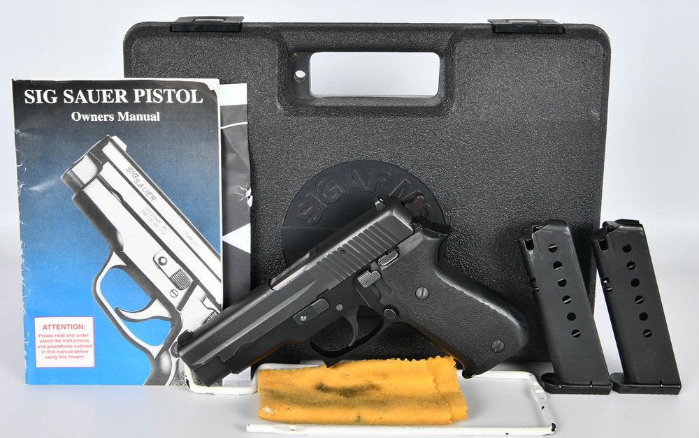 Lot 255: Sig Sauer P220 Semi Auto Pistol .45 ACP Germany
