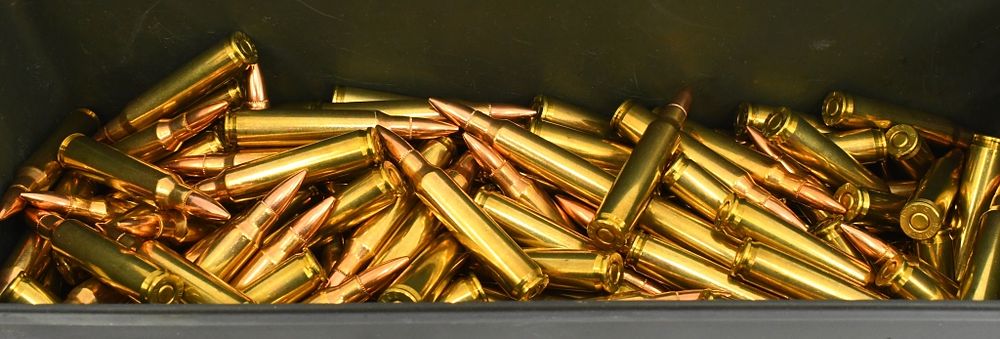Lot 259: 500 Rounds Of PMC .223 Rem Ammunition