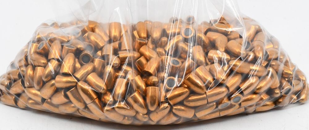 Lot 264: 500 Count Of 9mm Luger Reloading Bullet Tips