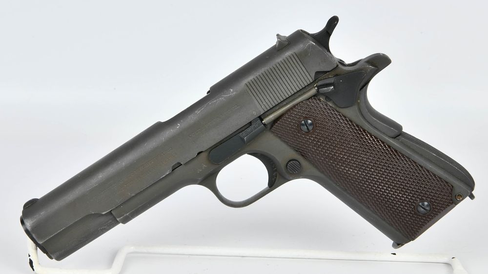 Lot 273: WWI Colt 1911 Military Pistol .45 ACP Dates 1913!