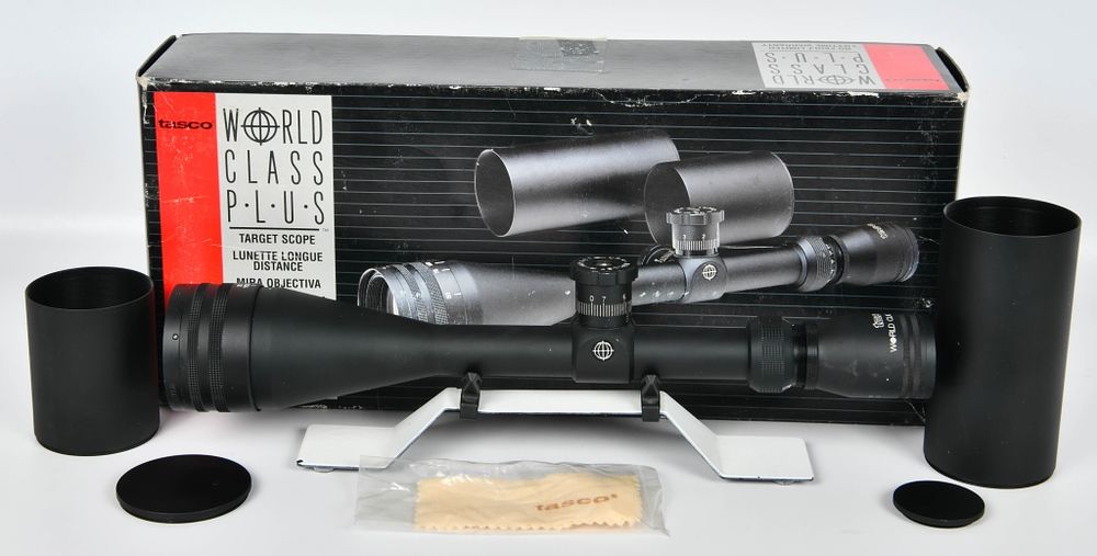 Lot 275: Tasco World Class Plus Target Riflescope