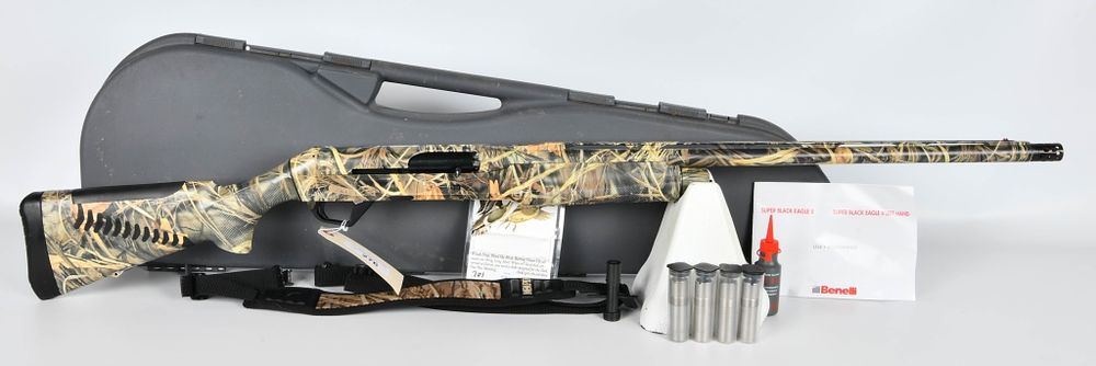 Lot 276: Benelli Super Black Eagle II Semi-Auto Shotgun