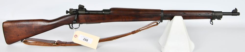 Lot 288: U.S. Remington Model 03-A3 Military Rifle