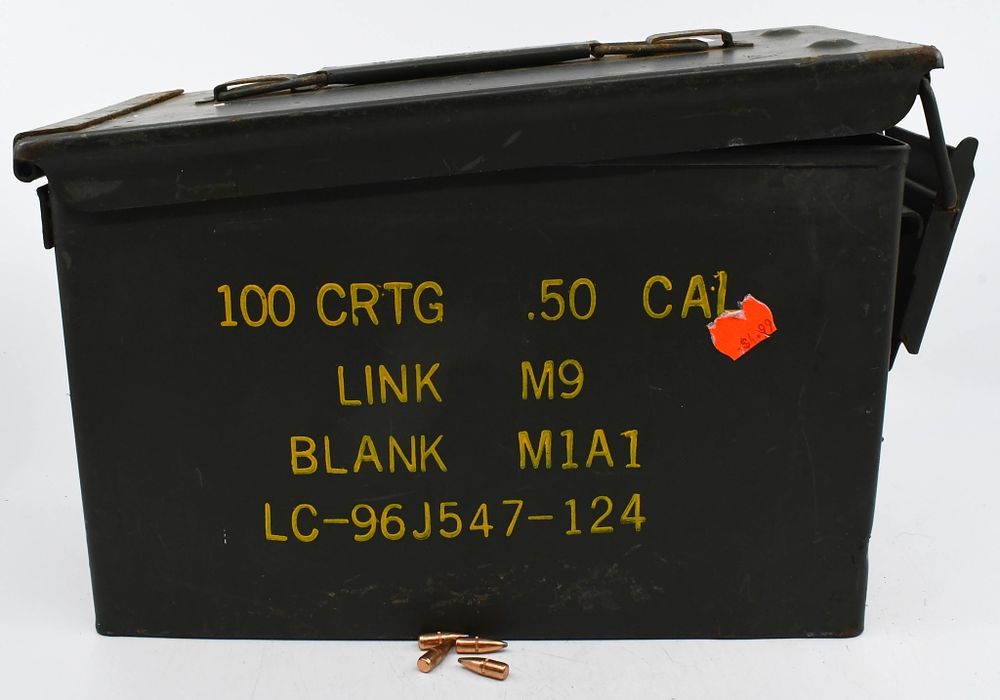 Lot 300: 1000 Count Of .223/5.56 Reloading Bullet Tips