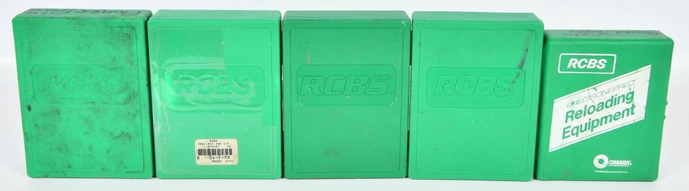 Lot 302: Lot of RCBS Reloading Swager Tools & More!