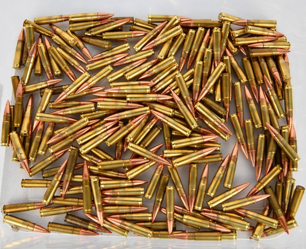 Lot 304: 200 Rounds of Mixed .300 AAC Blackout Ammo