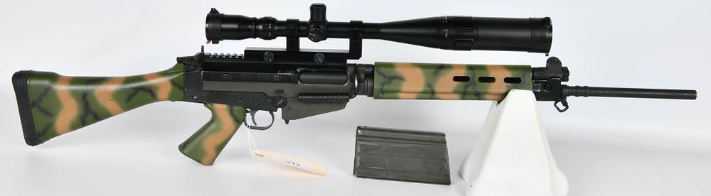 Lot 312: Imbel R1A1 FN FAL Sporter Battle Rifle .308